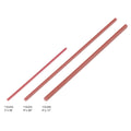 Lime rubis miniature ronde - 2" x .04"