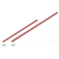 Limes rubis miniatures triangulaires - 2" x .08"