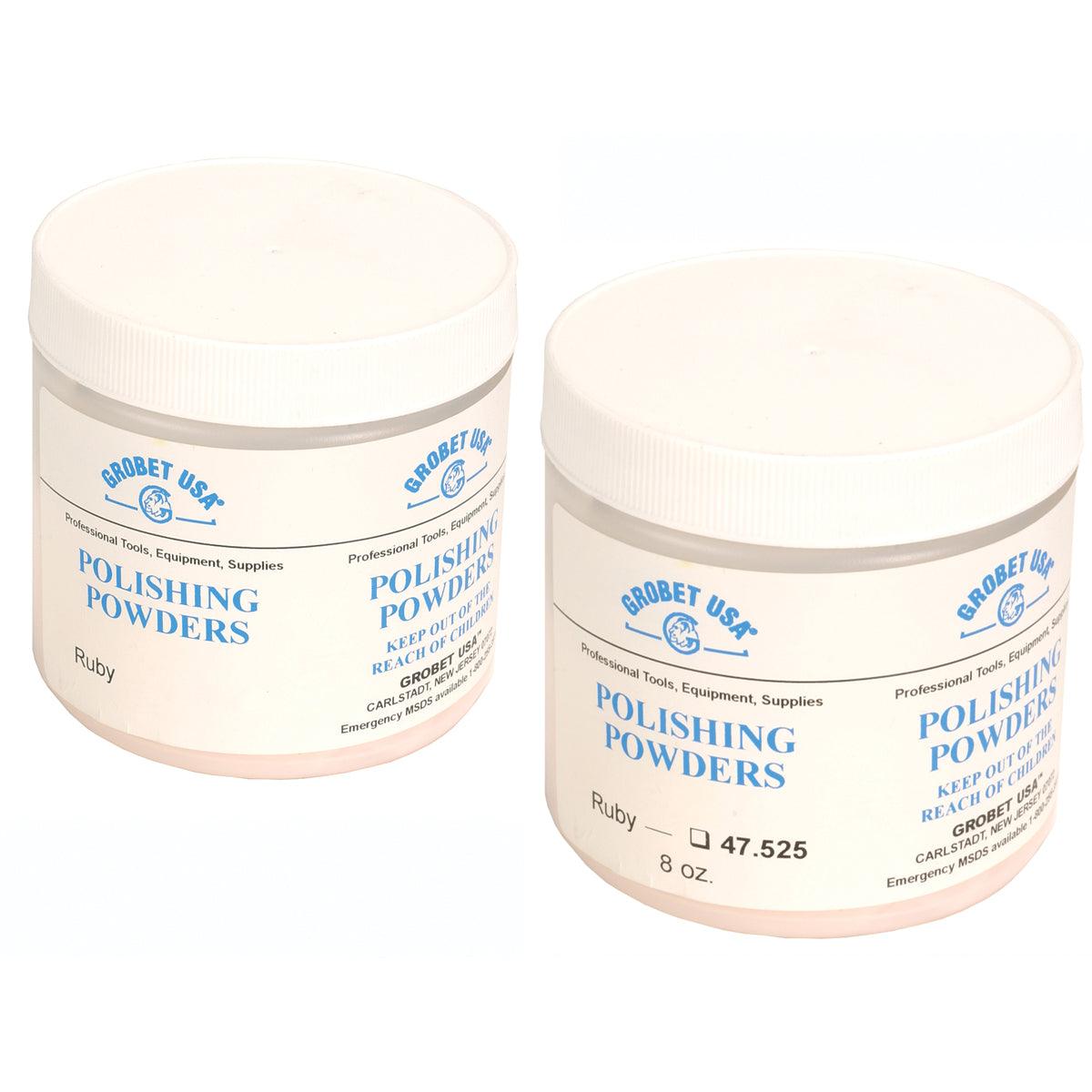 Ruby Powder Polishing Compound | Grobet USA: Otto Frei