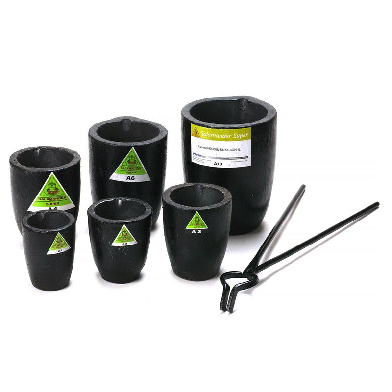 Salamander Graphite Crucibles - Otto Frei