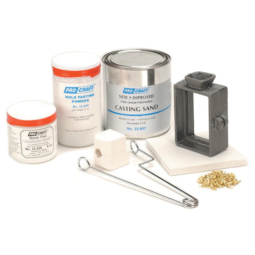 Sand Casting Set - Otto Frei
