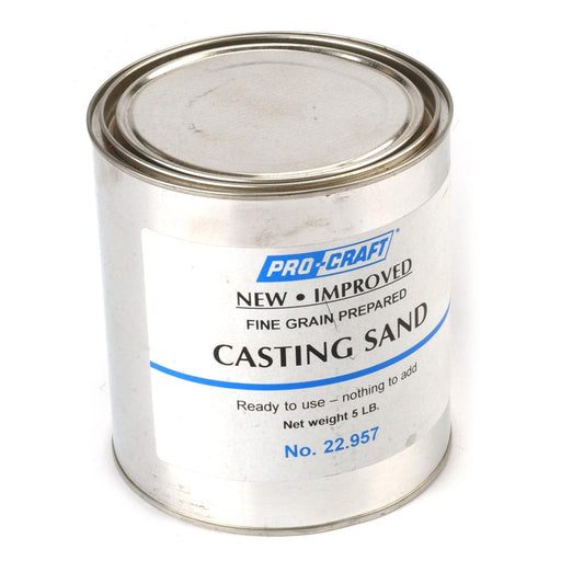 Sand For Casting 5-Lb Can - Otto Frei