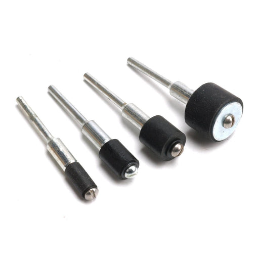 Sanding Band Mandrels-1/8" Shanks-For 1/4" to 3/4" Bands - Otto Frei