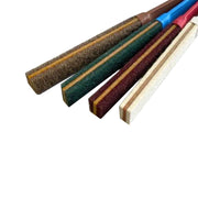 Satin Finish/Felt Finish Sticks Kit of 4-Coarse, Medium, Fine & Felt - Otto Frei