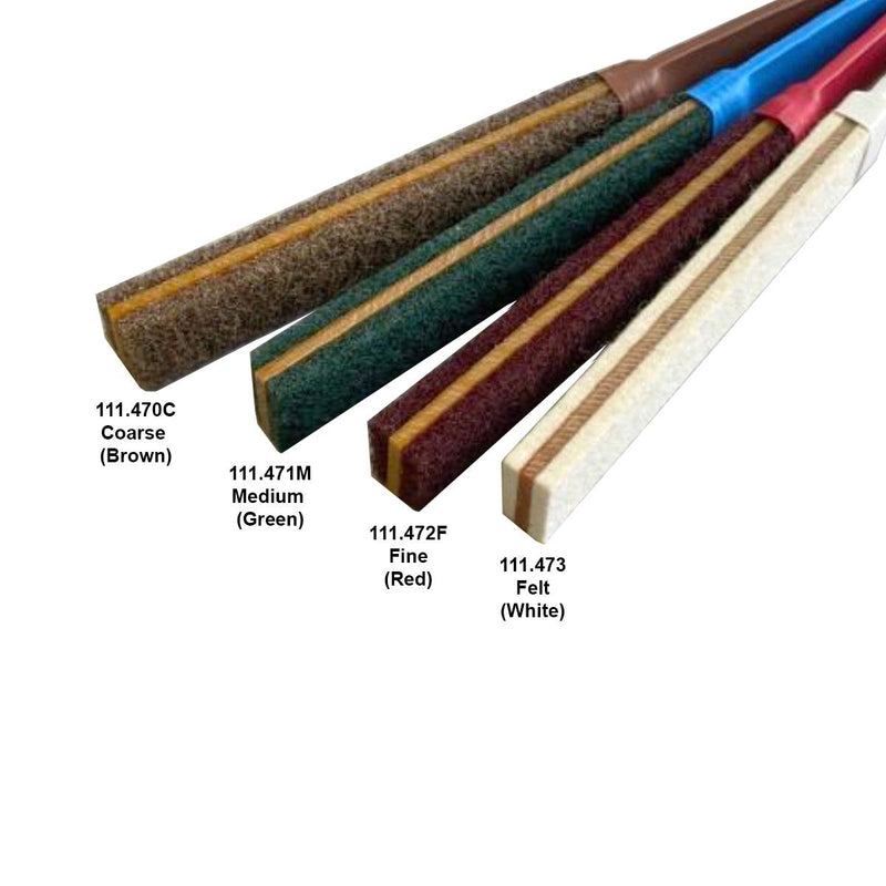 Satin Finish/Felt Finish Sticks - Otto Frei