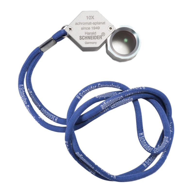 Schneider Original 10X 18mm Hexagon Diamond Loupe - Otto Frei