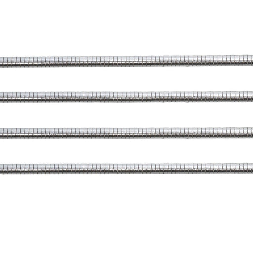 Schofer Germany Sterling Silver Boa Snake Chain 1.4mm 5' (60") Pack - Otto Frei