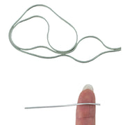 Schofer Germany Sterling Silver Boa Snake Chain 1.4mm 5' (60") Pack - Otto Frei