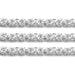 Schofer Germany Sterling Silver Byzantine Chain 2.6mm -5' (60 Inch) Pack - Otto Frei
