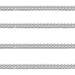 Schofer Germany Sterling Silver Curb Chain 3.4mm x 2.3mm -5' (60 Inch) Pack - Otto Frei