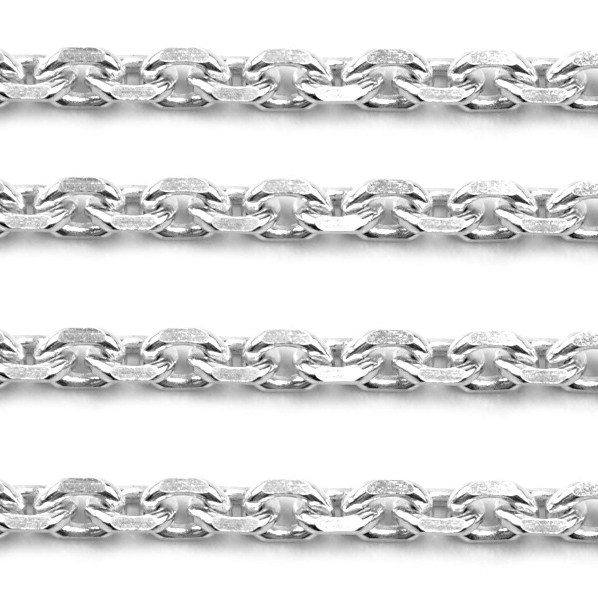 Sterling Silver Diamond Cut Trace Chain | Schofer Germany: Otto Frei