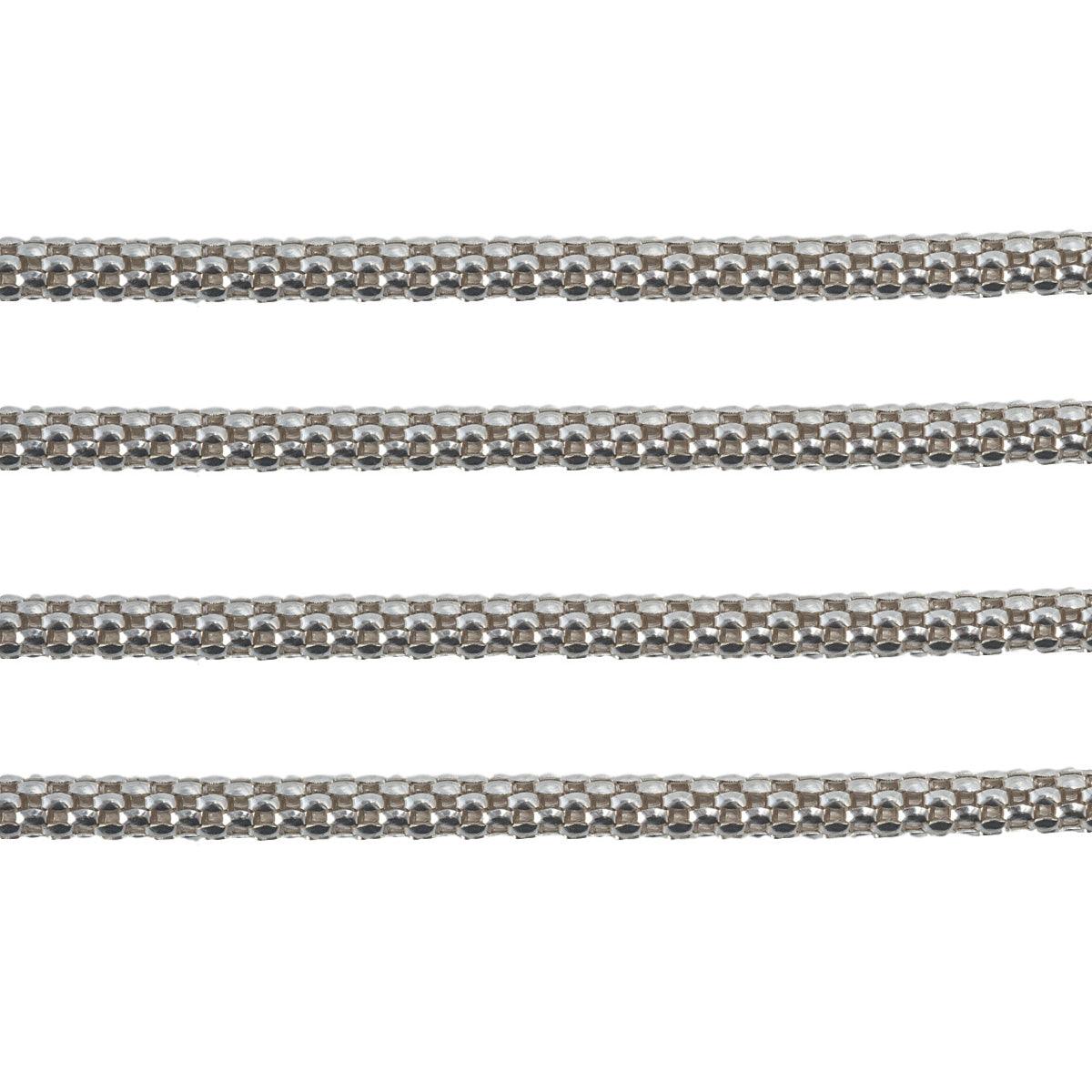 Sterling Silver Panda Cable Chain 2.8mm | Schofer Germany: Otto Frei