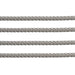 Schofer Germany Sterling Silver Panda Cable Round Chain 2.8mm -5' (60 Inch) Pack - Otto Frei