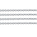 Schofer Germany Sterling Silver Trace Cable Round Chain 0.7mm-5' (60 Inch) Pack - Otto Frei