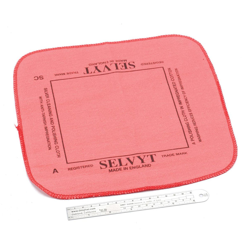 Selvyt SC Silver Cleaning Cloth - Otto Frei