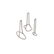 Set of 3 Titanium Ring Shank & Bezel Holder - Otto Frei