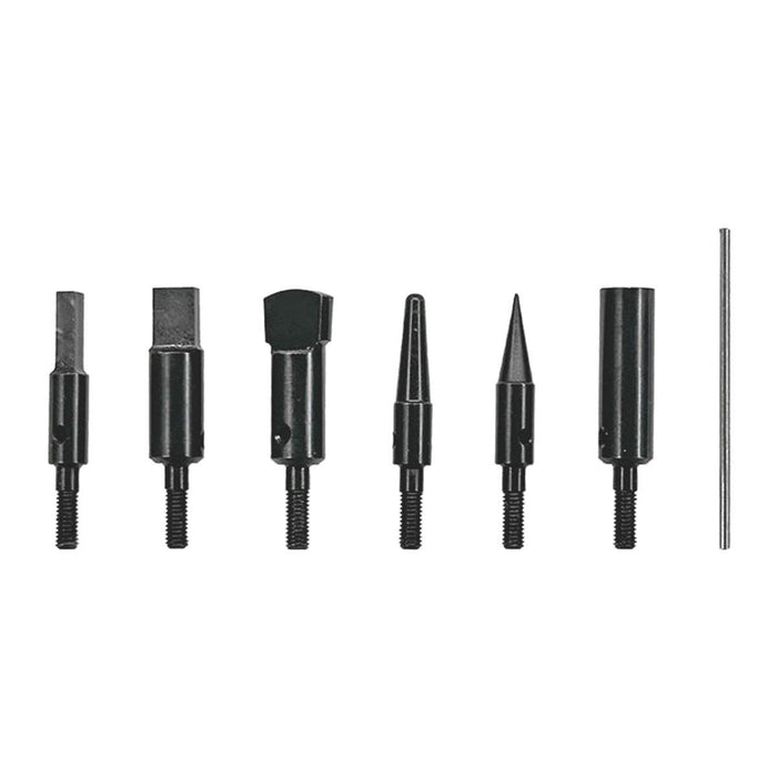 Set of 6 Anvil Points for Eurotool Hammer Handpiece (134.225) - Otto Frei