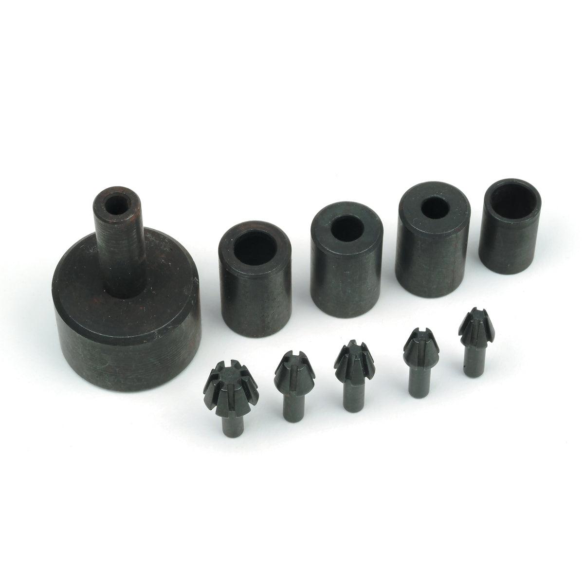 Setting Making Jig with 5 Grooved Heads | Prong Setting Tool: Otto Frei