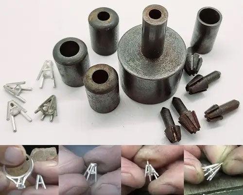 Setting Making Jig With 5 Grooved Heads - Otto Frei