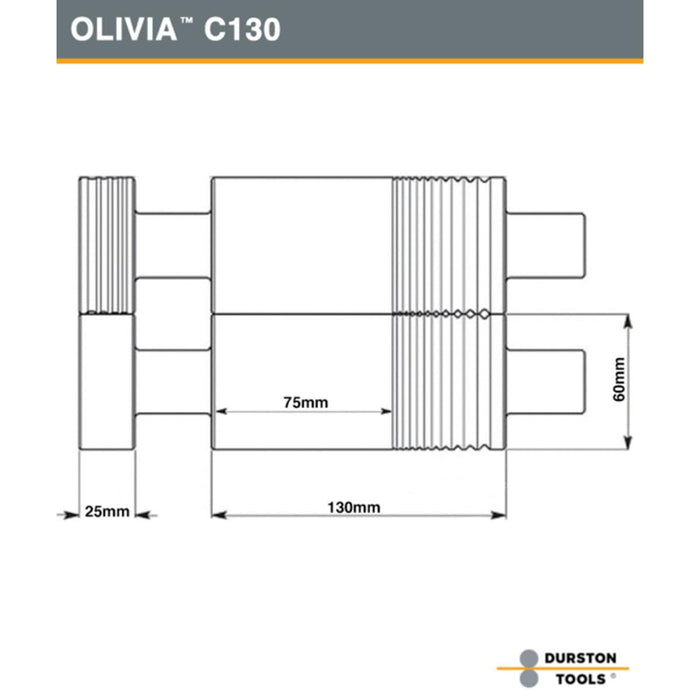 Durston Olivia C130 Combo Rolling Mill With 50-1 Reduction Gear - Otto Frei