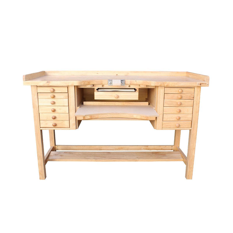 Durston Double Bank Goldsmiths Jewelers Workbench - Otto Frei