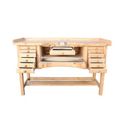 Durston Double Bank Goldsmiths Jewelers Workbench - Otto Frei