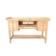 Durston Double Bank Goldsmiths Jewelers Workbench-Ships Free - Otto Frei