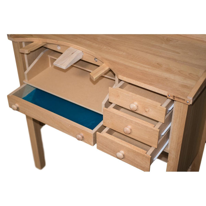 Ships Free-Durston Double Bank Goldsmiths Jewelers Workbench-Ships Free