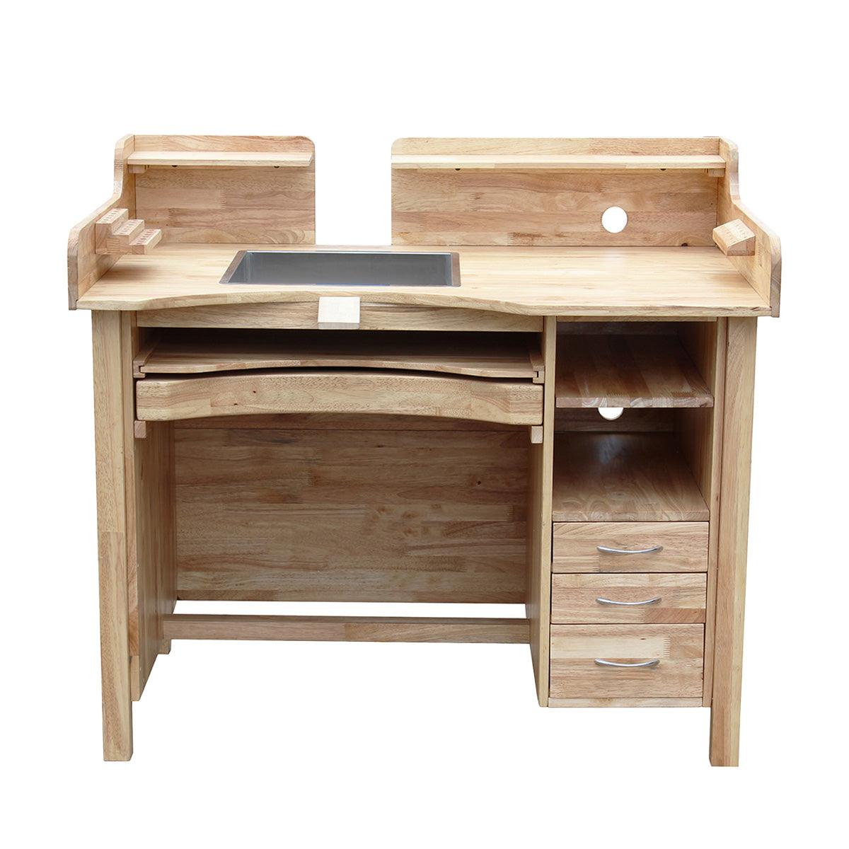 Setters Bench with Stainless Tray and Microscope Cutout | Durston