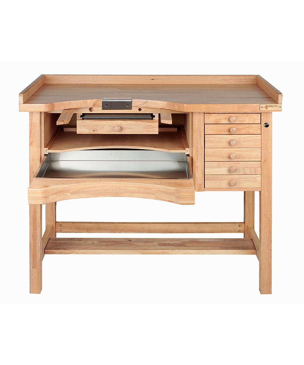 Superior Jewelers Workbench with GRS Mount | Durston — Otto Frei