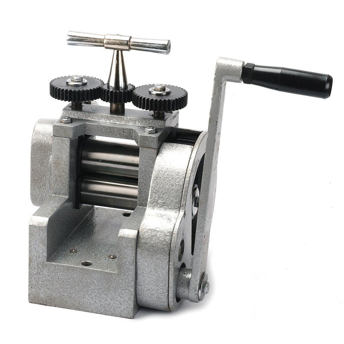 Silver Economy 76mm (3 Inch) Flat Rolling Mill with Reduction Gear - Otto Frei