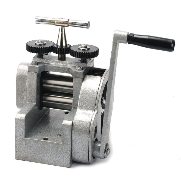 Compact Efficiency: Small Rolling Mill for Jewelry and Metalwork