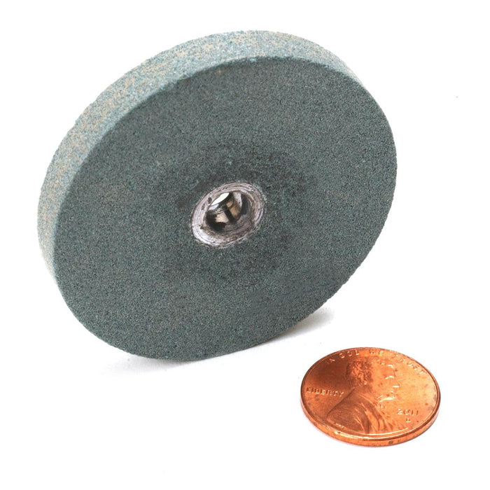 Silicon Carbide Grinding Wheel 2" X 1/4" X 1/4" - Otto Frei