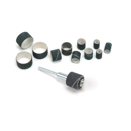 Silicon Carbide Sanding Bands 3/8" X 1/2" (Box of 100) - Otto Frei