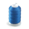 Silk Bead Cord on Spool-Royal Blue (245) - Size E