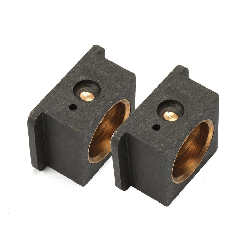 Silver Economy Flat Rolling Mill Part - Lower Bushing Blocks (2) - Otto Frei