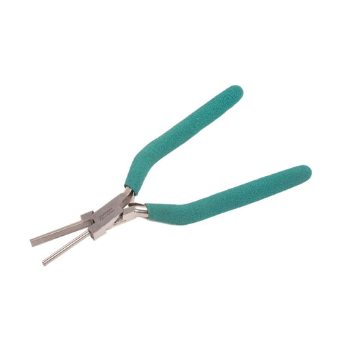 Small Half-Round Mandrel Wubbers Pliers - Otto Frei