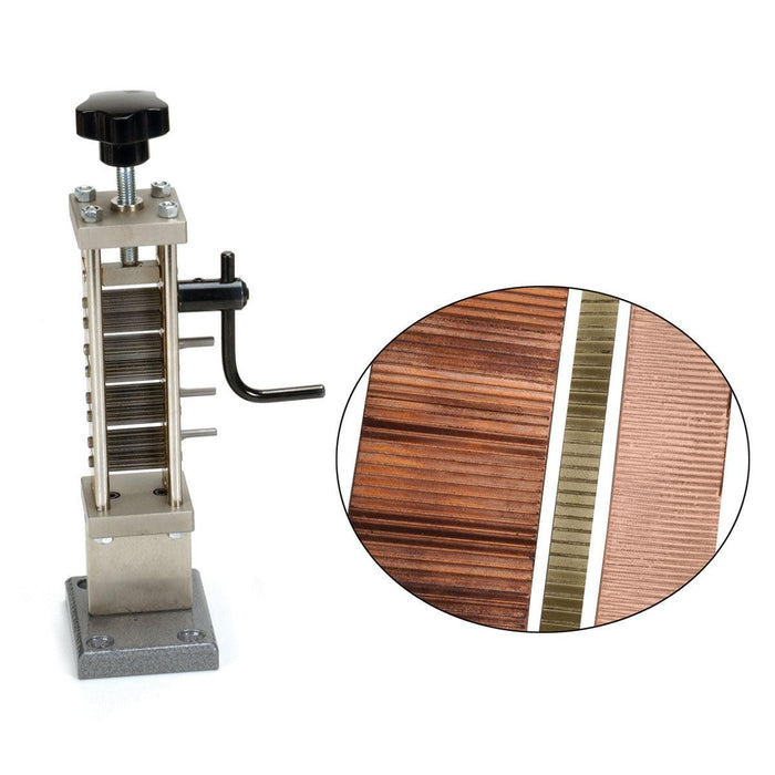 Small Ondulator-Corrugating Rolling Mill - Otto Frei