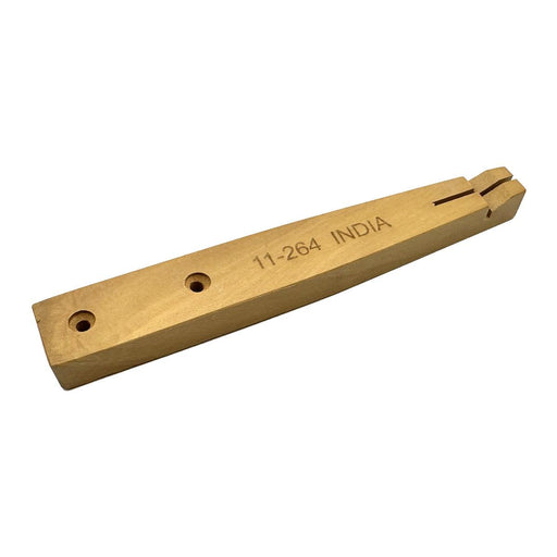 Small Wood Bench Pin with Slot for Sawing Rings - Otto Frei