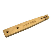 Small Wood Bench Pin with Slot for Sawing Rings - Otto Frei