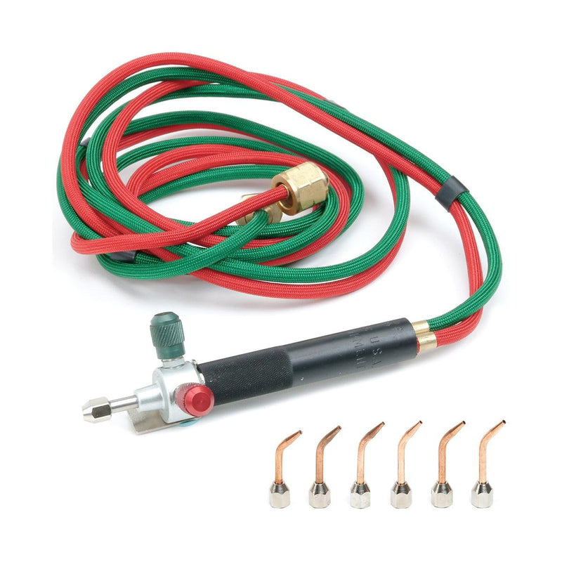 Smith Aussie Little Torch Acetylene or Hydrogen Kit with Hose & 5 Tips - Otto Frei