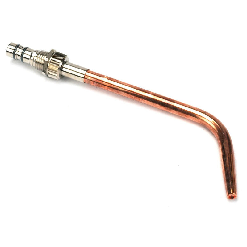 Smith MW411 Single Flame Recessed Headtube/Tip for Platinum - Otto Frei