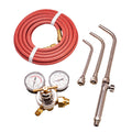 Smith NE835A Handi-Heet Acetylen-Luftbrenner-Set mit 3 Spitzen – für B-Tank
