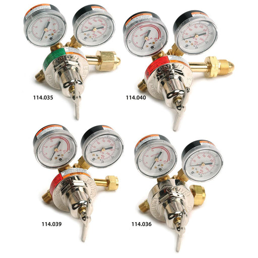 Reguladores Smith para tanques CGA