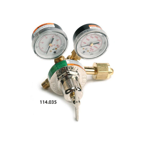 Reguladores Smith para tanques CGA