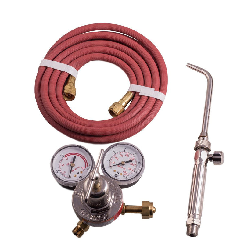 Smith Silversmith Acetelyne/Air Torch Kit With Hose & Regulator - Otto Frei