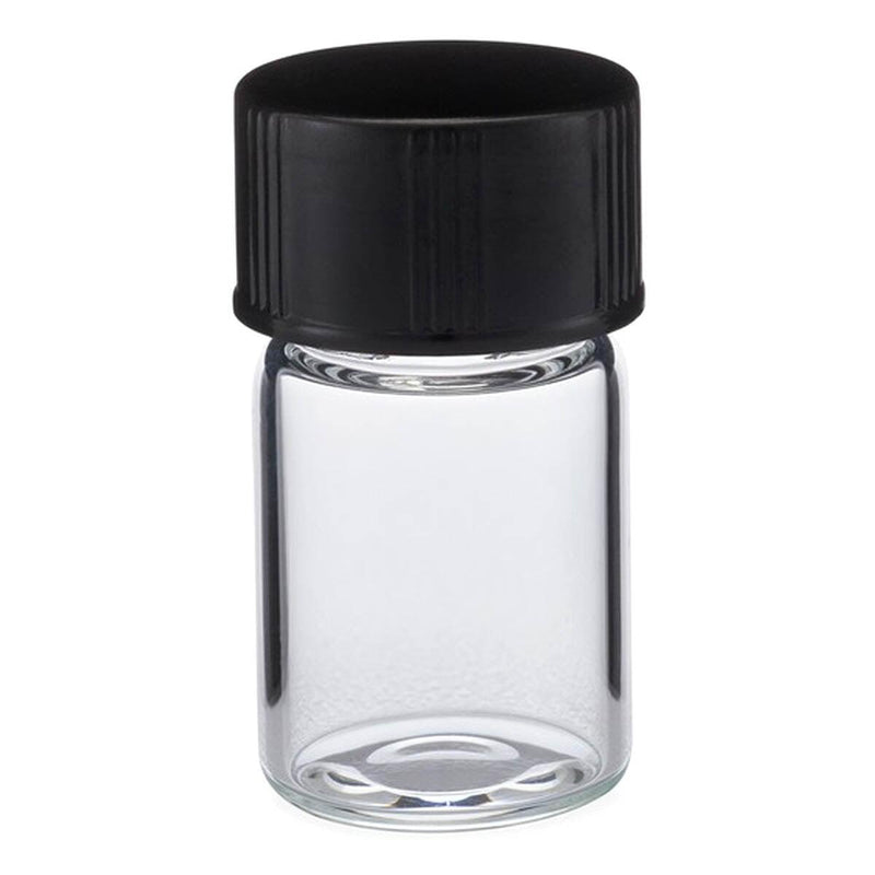 Solder Organizers-Glass Screw-Top Vials-Pack of 7 - Otto Frei