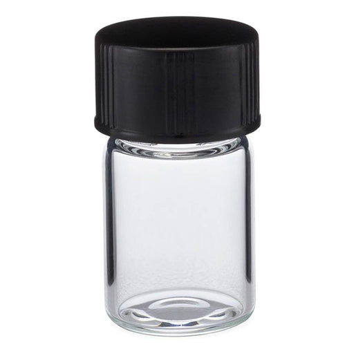 Solder Organizers-Glass Screw-Top Vials-Pack of 7 - Otto Frei