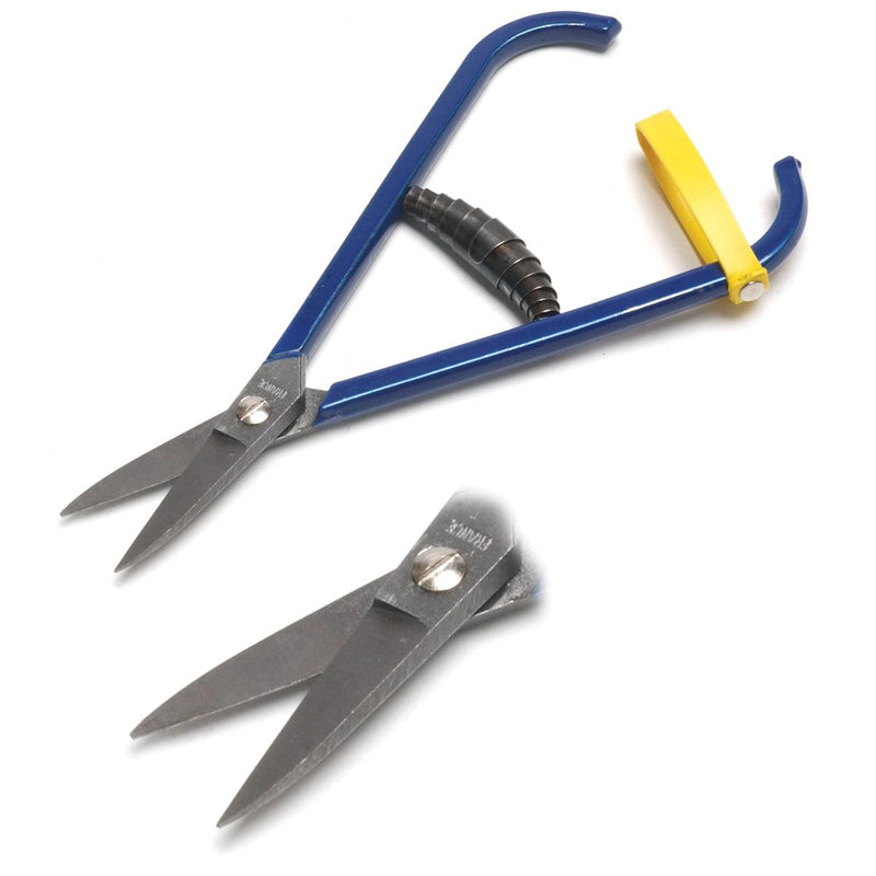 Solder Snips With Spring-Straight Blades - Otto Frei