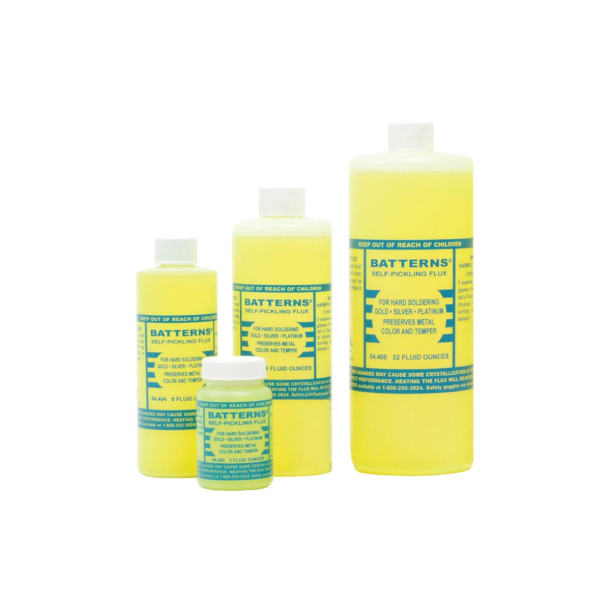 Soldering Flux 3 to 32 oz – Self Pickling Hard Soldering Flux